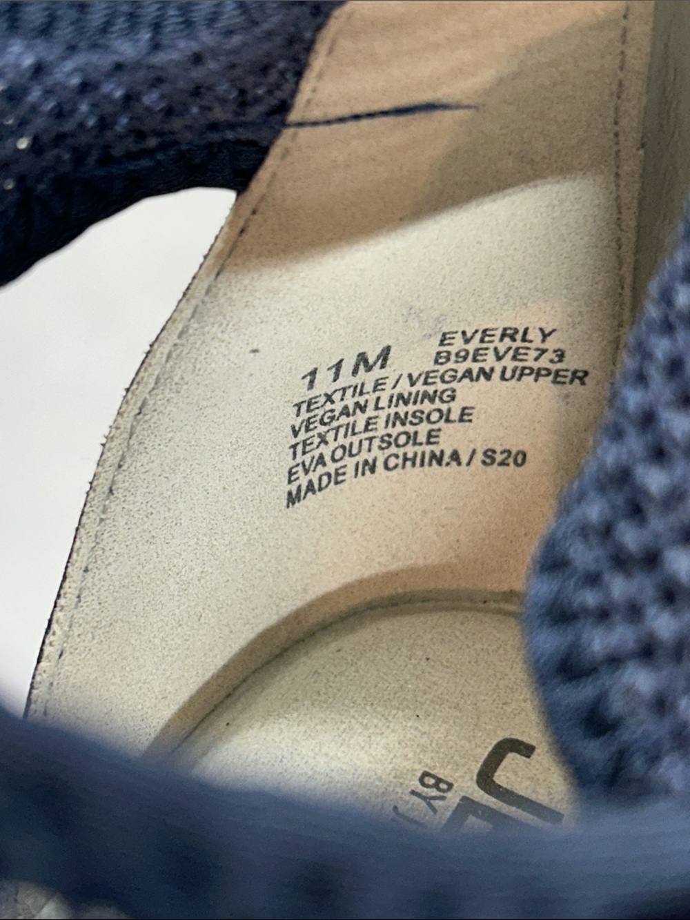 Comfort Stretch Navy Women’s Sandals with Supportive Straps - Picture 12 of 12